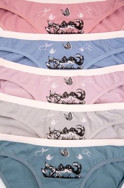 Женские трусы-слипы 5 шт. Donella фото 5