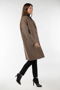 Пальто женское демисезонное - El podio фото 3