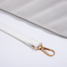 Сумка-клатч на клапане, цвет белый - Simaland фото 5