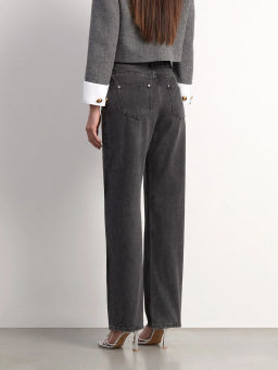 ЕМКА / Джинсы Straight Leg 377 - Emka фото 4