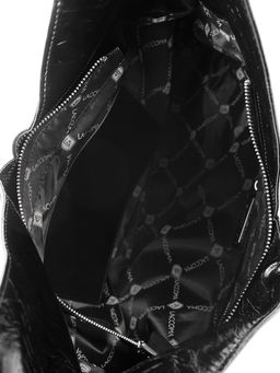 LACCOMA сумка Q6158-L-черный натуральная кожа полиэстер  фото 6