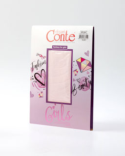 CONTE Колготки из микрофибры с люрексом HOLIDAY pastel pink - Conte elegant фото 6