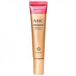AHC Premier Ampoule In Eye Cream 6 Collagen, 40ml - Питательный крем для век с коллагеном на основе розы 40мл