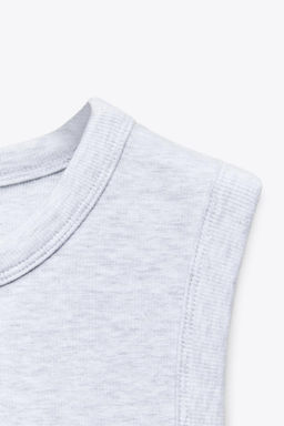 RIBBED TOP - Zara фото 8
