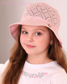 02-90-PT Панама для девочки (52-54)