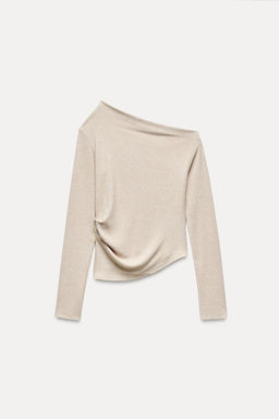 ASYMMETRIC TOP - Zara фото 13