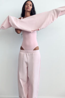 RIBBED BODYSUIT - Zara фото 24