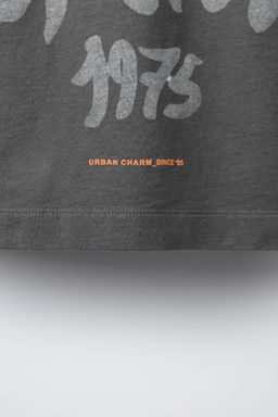 GRAFFITI PRINT T-SHIRT - Zara фото 4