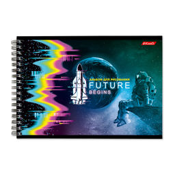 Светоч 40АЛГР4_1_3_9 Альбом для рисования 100 г/м2 A4 29 х 20.5 см 4 шт. на гребне 40 л. 000238 Игры разума