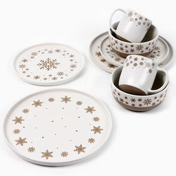 Кружка керамическая новогодняя Снежная сказка, 400 мл, ручная работа - Дорого внимание фото 5