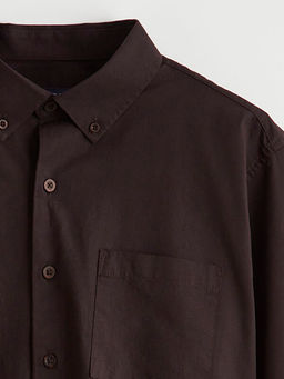 Regular Fit Poplin Erkek G?mlek