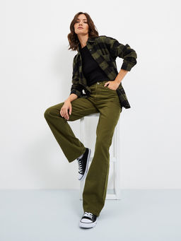 Женские джинсы палаццо - Mossmore фото 36