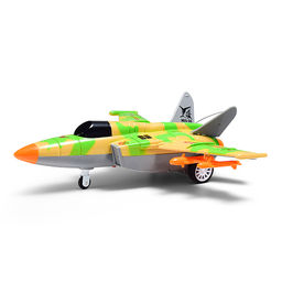 Самолет "Небесный защитник" р/у, 27 MHz, в коробке