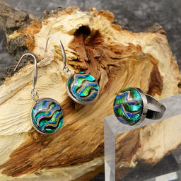 Серьги из муранского стекла - Vloes фото 5