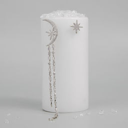 Серьги Арт. 3-3906-W