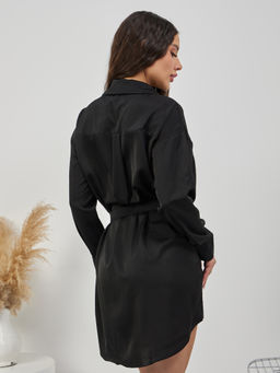 Платье Лючия (черный) - Nadi bordo фото 7