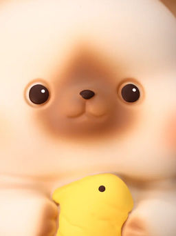 Копилка "Cat with fish", 17 см