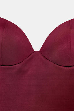 POLYAMIDE BLEND TOP - Zara фото 20