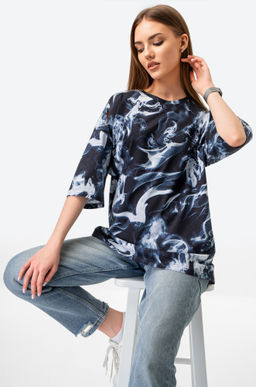 Футболка унисекс оверсайз Happyfox