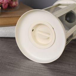 Подсвечник 21 см / WL-733 /уп 12/48/белый - Галеонтрейд фото 9