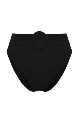 TRENDYOLMILLA K?rm?z? Kemerli Aksesuarl? Yuksek Bel High Leg Regular Bikini Alt? TBESS24BA00029 фото 6