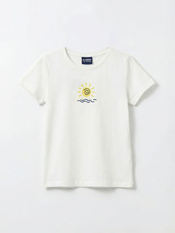 K?sa Kollu Bask?l? K?z ?ocuk Ti??rt ve ?ort