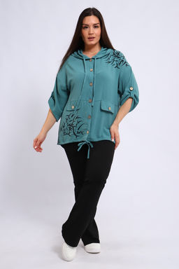 Женская рубашка 31965 - Натали фото 22