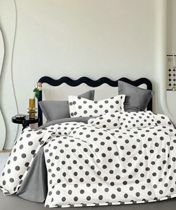 Постельное белье сатин люкс - Медиум Евро (нав.70х70)