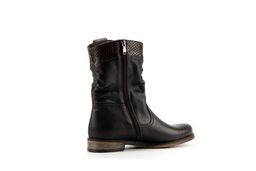 Полусапоги EDART 917.berta.brown/шерсть