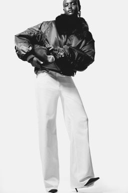 Wide High Jeans - H&m фото 9