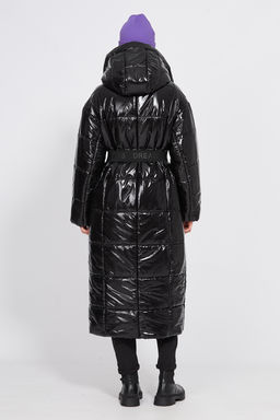 Пальто черный - Eola фото 2