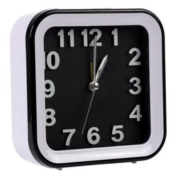 Будильник 13 см / XD075 /уп 60/ плавный ход/ микс - ГалеонТрейд фото 8