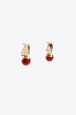 BALL EARRINGS - Zara фото 3