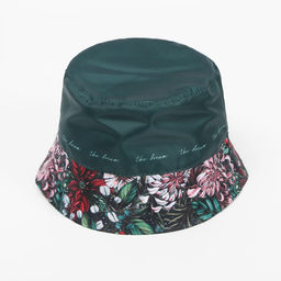 Панама Цветы, цвет зелёный, 56-58 рр. - Overhat фото 9