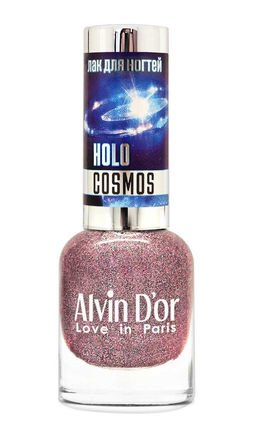 Alvin Dor Лак для ногтей HOLO COSMOS тон 6815 15мл