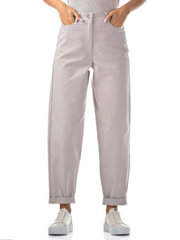 Хлопковые деним брюки - А+б коллекция фото 40