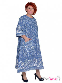 Платье Модель №1881 размеры 44-84 - Plusmoda фото 9