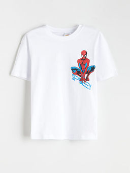 Spider-man Bask?l? Erkek Bebek Ti??rt ve ?ort 2li Tak?m
