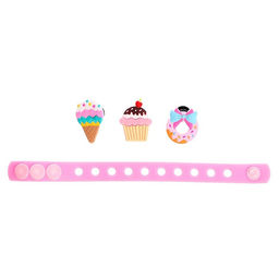 Милый браслетик «Джибитсы: Вкусняшки»