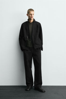 COTTON-LINEN SUIT BLAZER