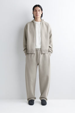 JOGGERS BARREL LEG OVERSIZE EN PIQU? DE ALGOD?N - H&m фото 2