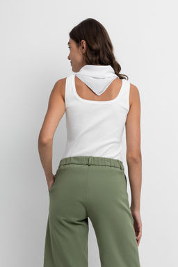 VERY NEAT _ ЕВТ 3060/24/сливочный майка жен  фото 4