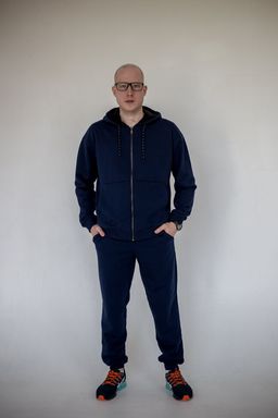 футер 3х нитка С НАЧЕСОМ качества ПЕНЬЕ Костюм мужской утепленный - Knitka фото 6