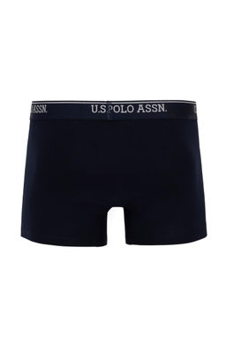 Мужские темно-синие боксеры (3 пары) Неожиданная скидка в корзине - U.s. polo assn фото 4
