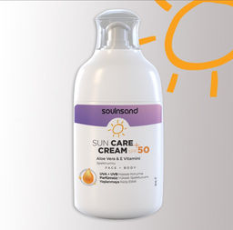 ESCABEL Крем для лица и тела солнцезащитный АЛОЕ ВЕРА + ВИТАМИН Е Sun Care Cream SPF 50+, 110 мл
