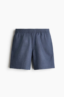 Pantal?n corto de lino Relaxed Fit - H&m фото 4