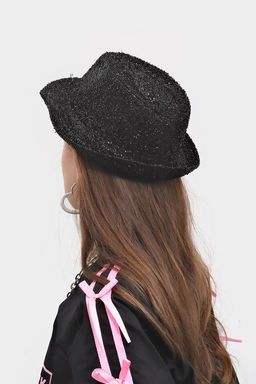 Карнавальная шляпа "Диско" чёрная р-р 56-58