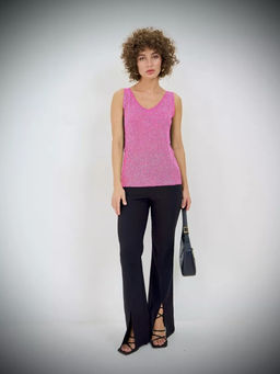 K11062 Топ РОЗОВЫЙ