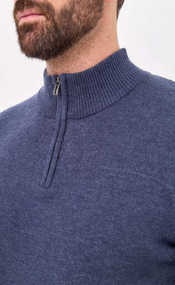 Джемпер F421-1537 jeans - Fine joyce фото 3