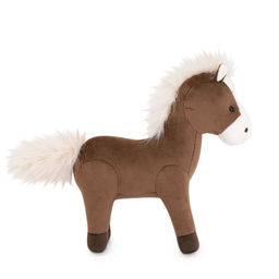 Мягкая игрушка «Лошадка Шоколадка», 18 см